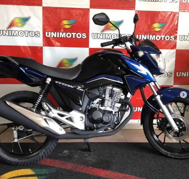 Carro Honda CG 160 2024 Titan
