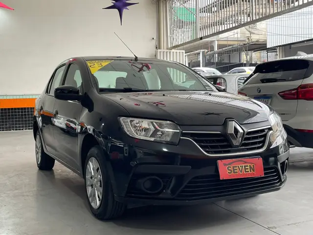Carro Renault Logan 2023 Zen 1.0 12V SCe (Flex)