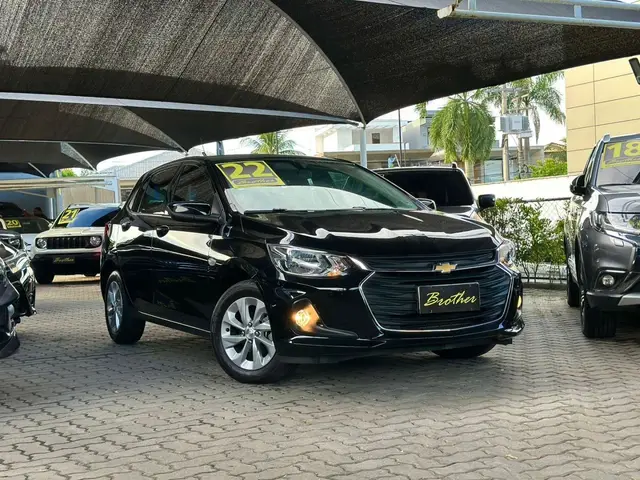 Carro Chevrolet Onix 2022 LTZ 1.0 Turbo (Flex) (Aut)