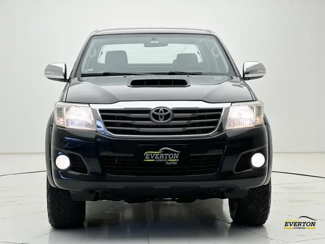Carro Toyota Hilux Cabine Dupla 2012 Hilux 3.0 TDI 4x4 CD SRV (Aut)