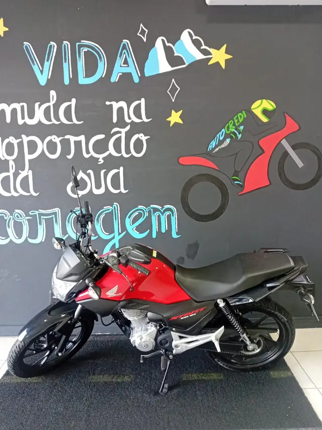 Carro Honda CG 160 2025 Start