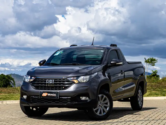 Carro Fiat Strada 2021 Freedom 1.3 CS Plus (Flex)