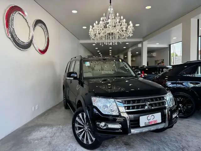 Carro Mitsubishi Pajero Full 2020 3.2 DI-D 3D HPE 4WD