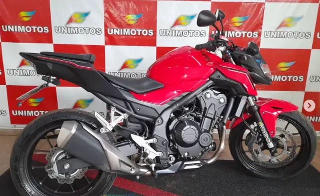 Carro Honda CB 500F 2018 (ABS)