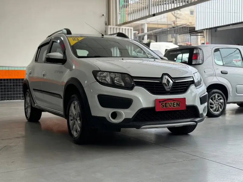 Renault Sandero Stepway 1.6 16V SCe (Flex)