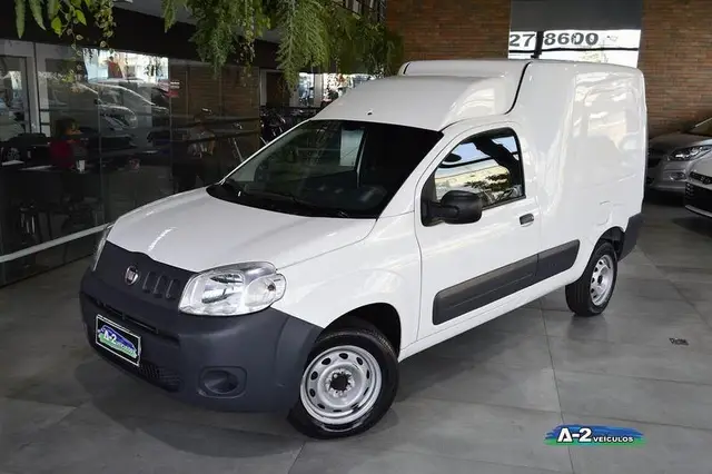 Carro Fiat Fiorino 2021 Endurance 1.4
