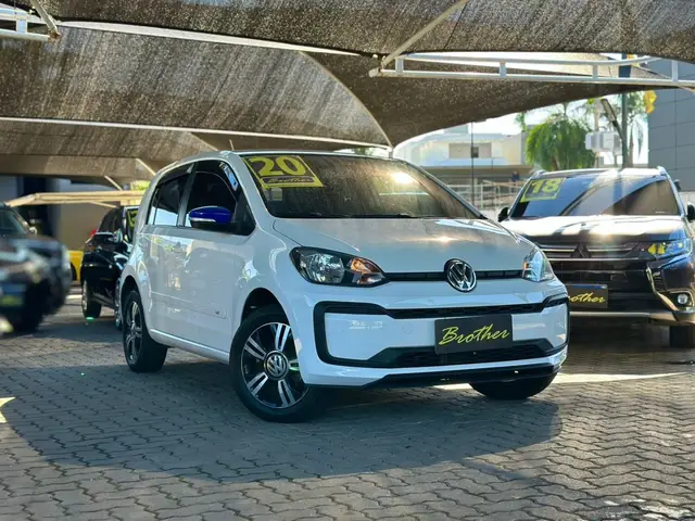 Carro Volkswagen Up! 2020 1.0 MPI (Flex)