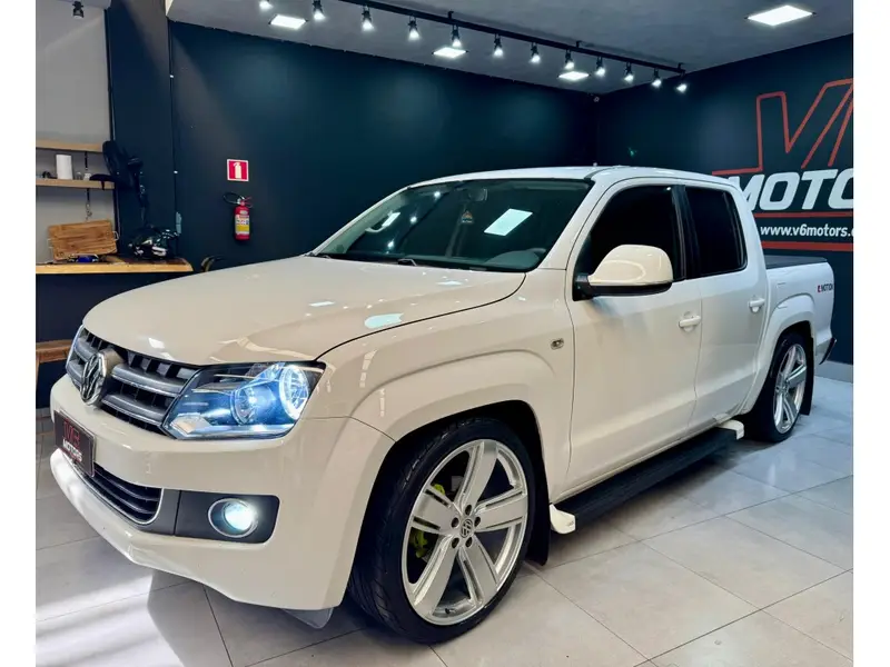 Volkswagen Amarok 2.0 SE 4x4 TDi (Cab Dupla)
