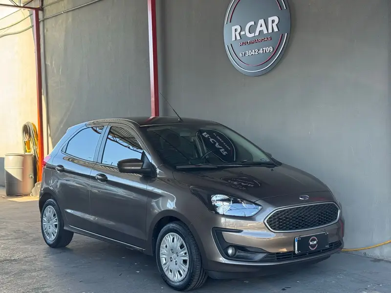 Ford Ka 1.5 SE Plus (Aut) (Flex)