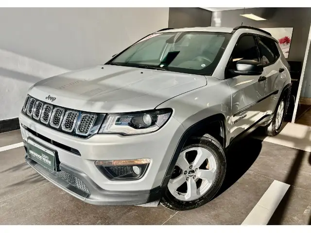 Carro Jeep Compass 2018 2.0 Sport 4x2 (Aut) (Flex)