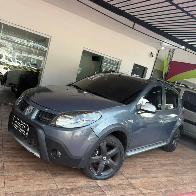 Carro Renault Sandero Stepway 2011 1.6 16V (Flex)