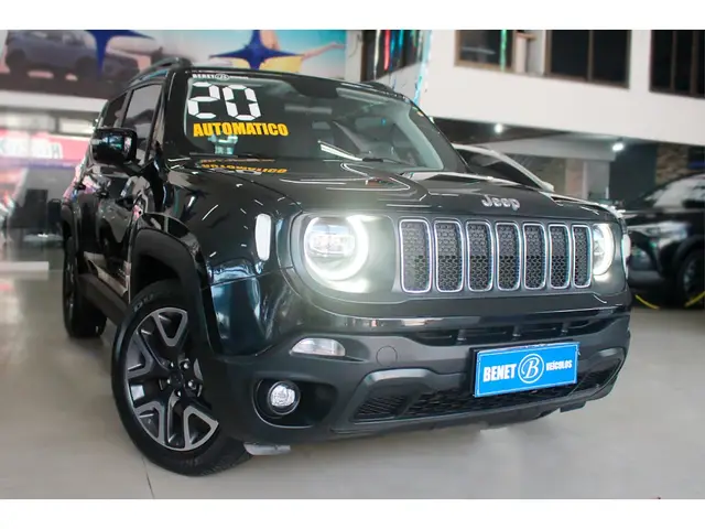 Carro Jeep Renegade 2020 STD 1.8 4x2 (Aut) (Flex)