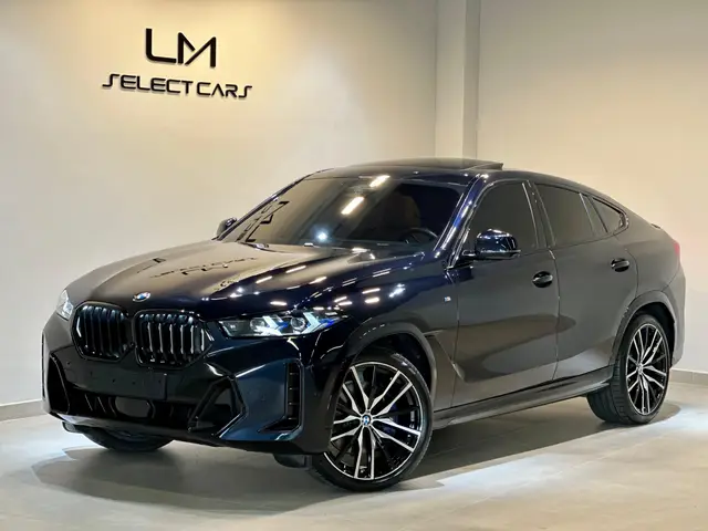 Carro BMW X6 2024 xDrive40i M Sport 3.0 Turbo (Aut.) (Híb.)