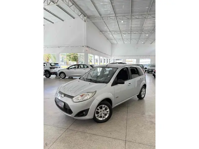 Carro Ford Fiesta Hatch 2011 1.6 (Flex)