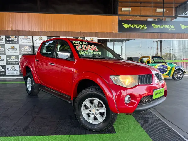 Carro Mitsubishi L200 Triton Sport 2008 L 200 Triton HPE 4x4 3.2 (aut) (cab. dupla)