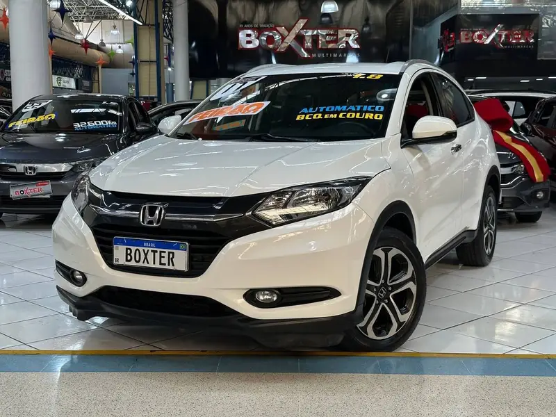Honda HR-V EXL CVT 1.8 I-VTEC FlexOne