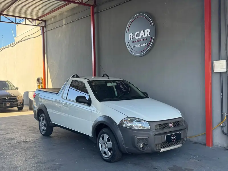 Fiat Strada Hard Working 1.4 (Flex) (Cabine Simples)