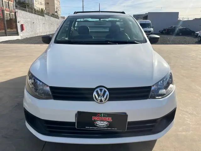 Carro Volkswagen Saveiro 2015 Trendline 1.6 MSI CS (Flex)