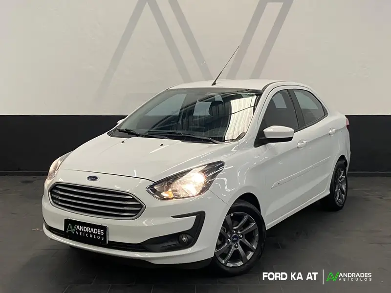 Ford Ka Sedan SE Plus 1.5 12v (Aut) (Flex)