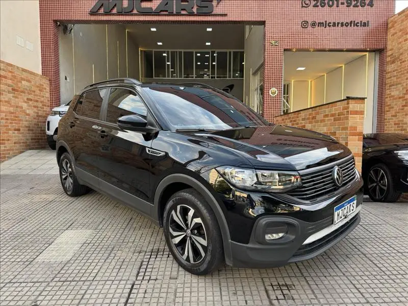 Volkswagen T-Cross 1.0 200 TSI Sense (Aut) (Flex)