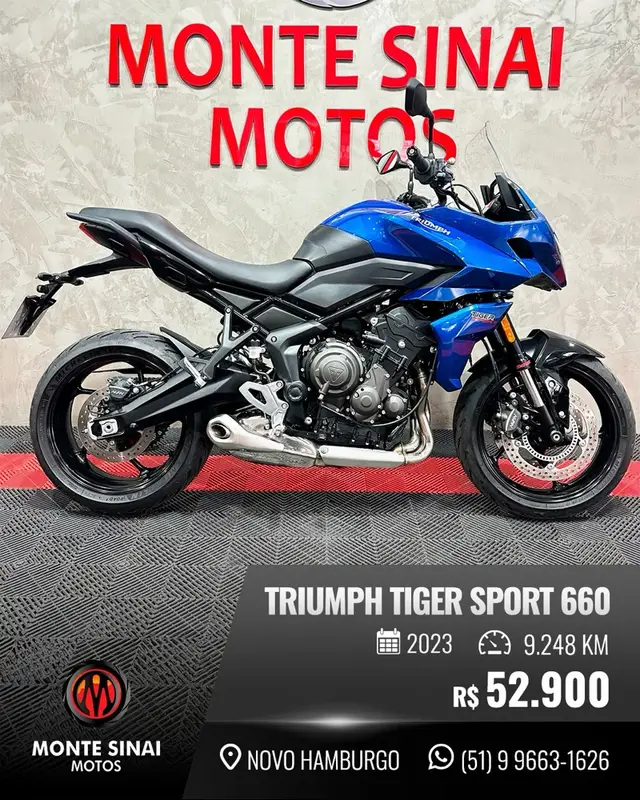 Carro Triumph Tiger Sport 660 2023 ABS