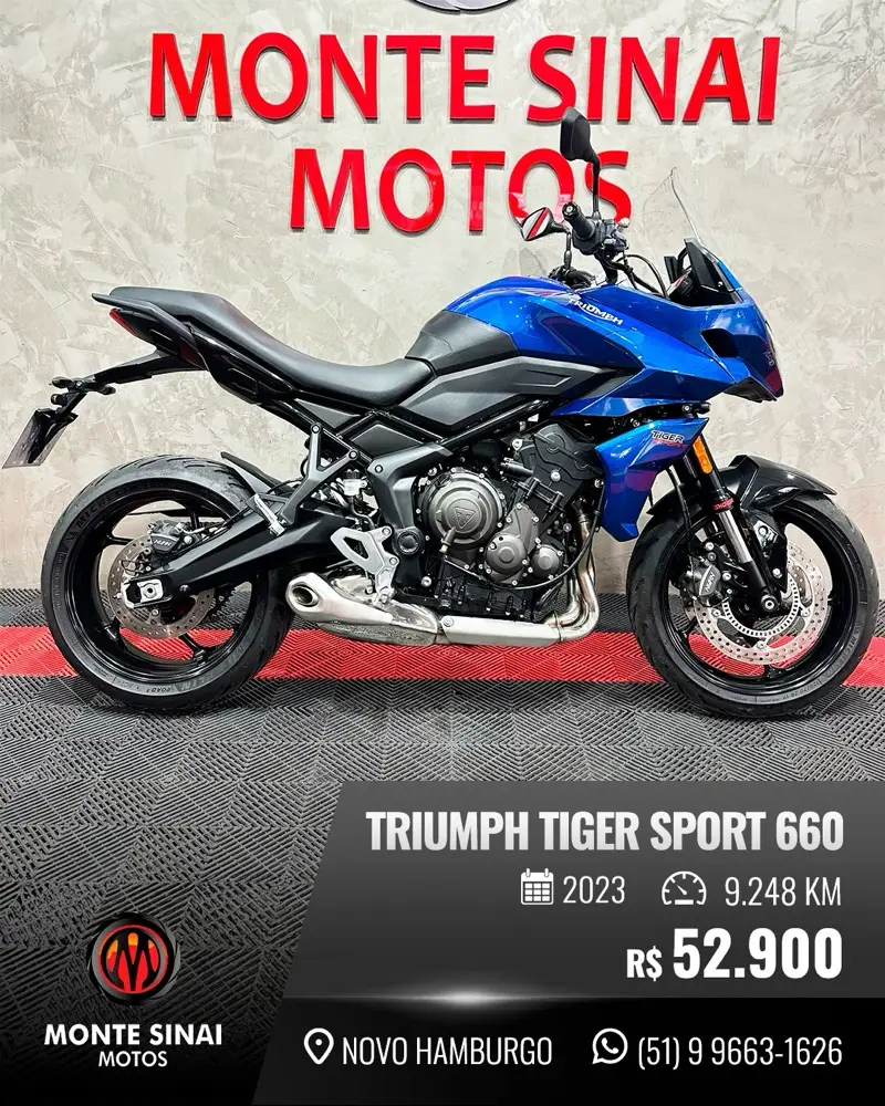 Triumph Tiger Sport 660 ABS