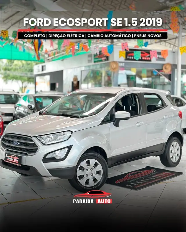Carro Ford EcoSport 2019 Ecosport SE Direct 1.5 (Aut) (Flex)