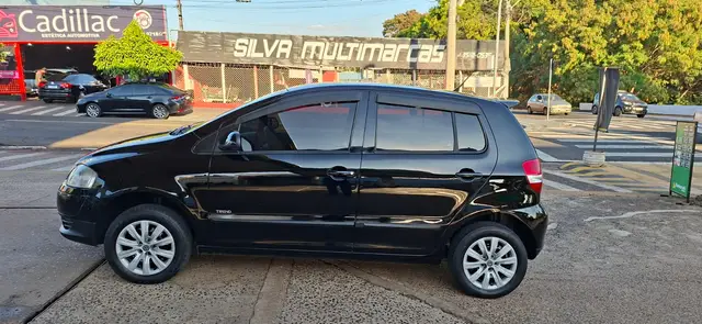 Carro Volkswagen Fox 2009 City 1.0 8V (Flex) 2p