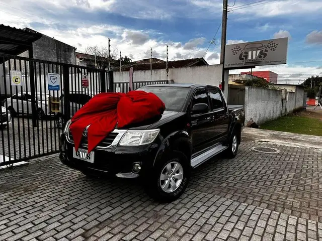 Carro Toyota Hilux Cabine Dupla 2014 Hilux 3.0 TDI 4x4 CD SRV Top (Aut)