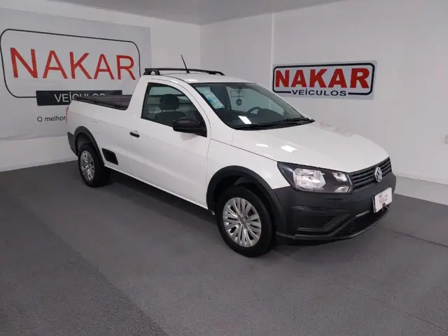 Carro Volkswagen Saveiro 2023 Robust 1.6 MSI CS (Flex)