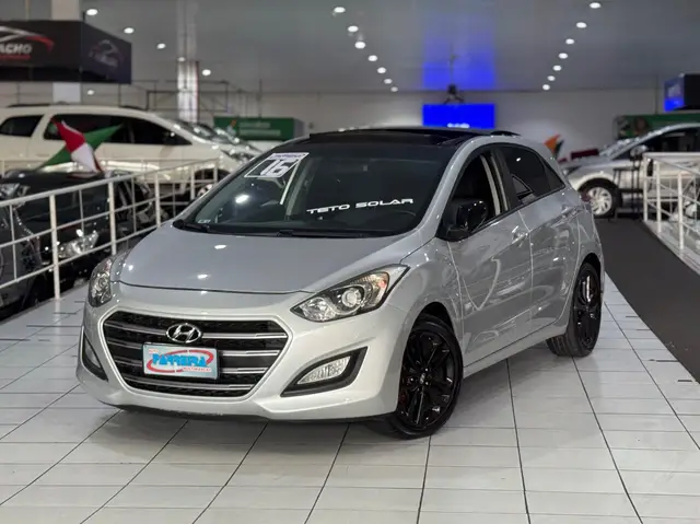 Carro Hyundai i30 2016 I30 1.8 16V MPI (Básico+Teto)
