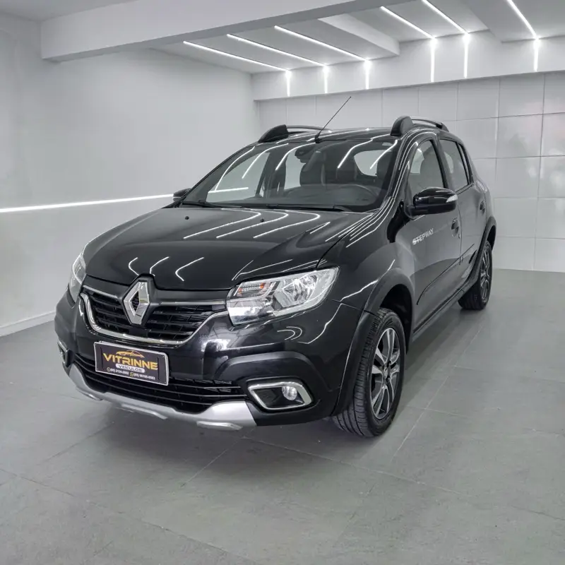 Renault Stepway Iconic 1.6 16V SCe CVT (Flex)