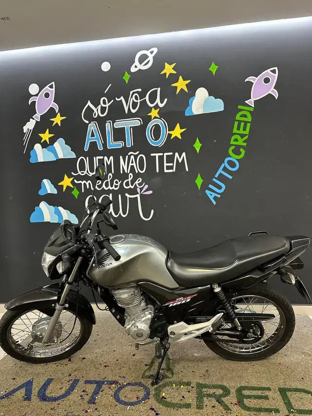 Moto Honda CG 160 2022 Start