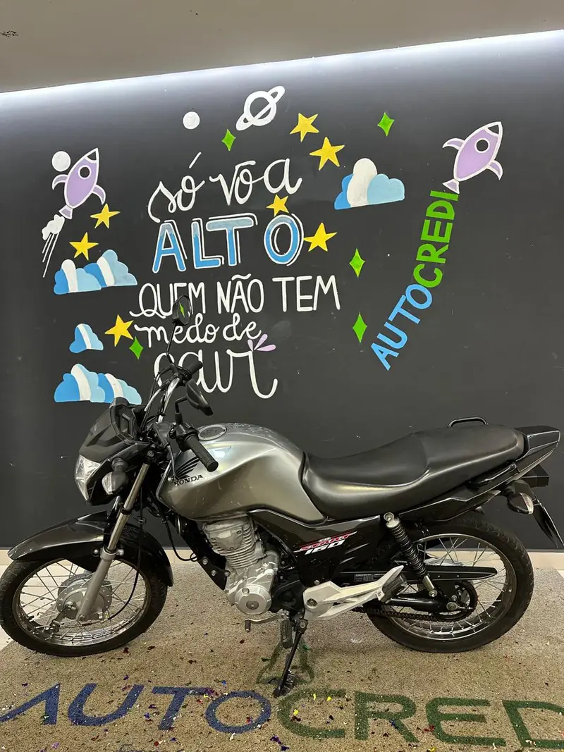 Honda CG 160 Start