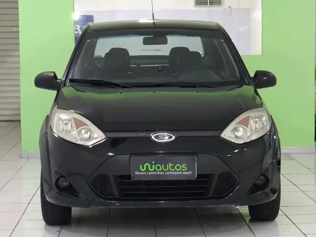 Carro Ford Fiesta Sedan 2014 SE Plus 1.6 RoCam (Flex)