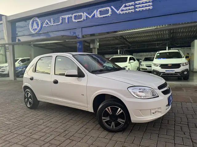 Carro Chevrolet Celta 2012 LS 1.0 (Flex) 4p