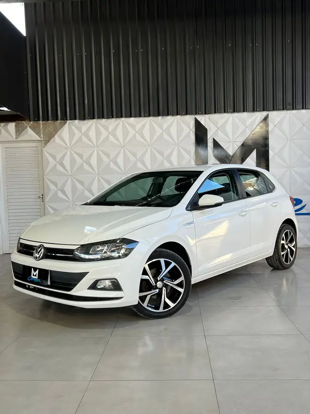 Carro Volkswagen Polo 2018 1.0 200 TSI Comfortline (Aut) (Flex)