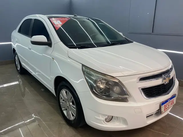 Carro Chevrolet Cobalt 2014 LTZ 1.8 8V (Aut) (Flex)