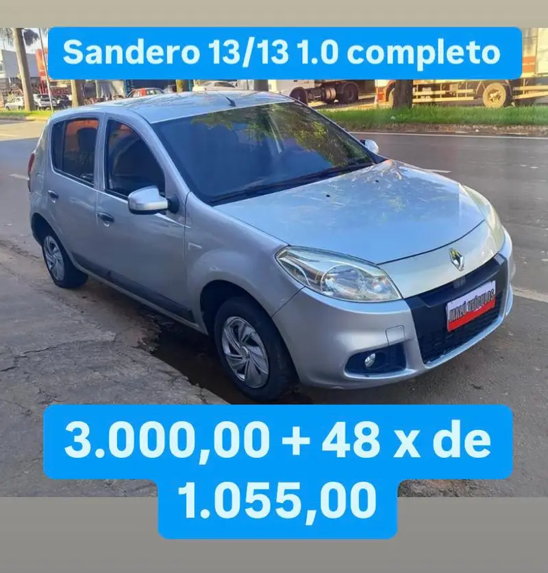 Renault Sandero Expression 1.0 16V (flex)