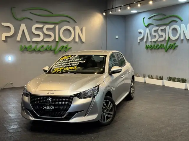 Carro Peugeot 208 2022 Allure 1.6 (Flex) (Aut)