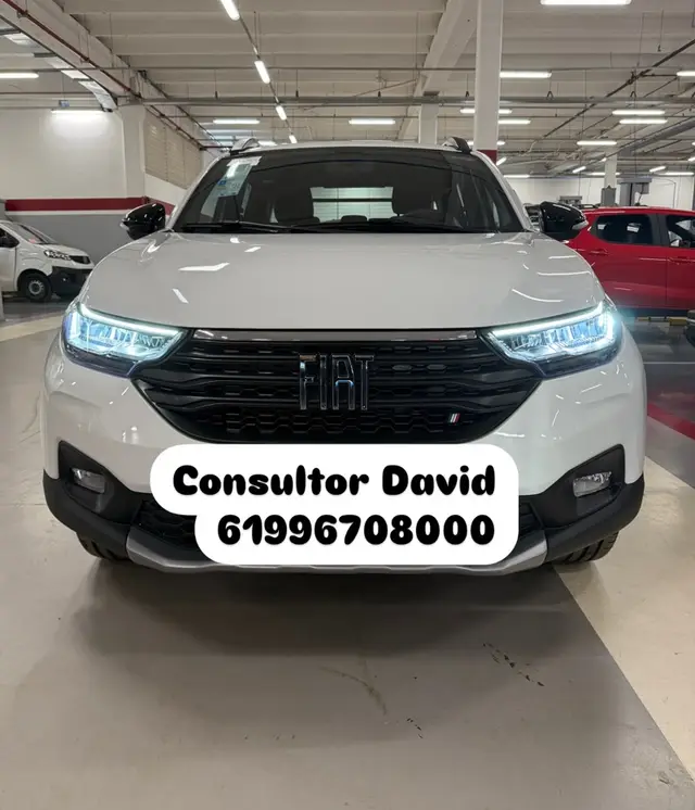 Carro Fiat Strada 2025 Volcano 1.3