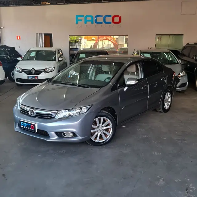 Carro Honda Civic 2013 New  LXL 1.8 16V i-VTEC (Aut) (Flex)