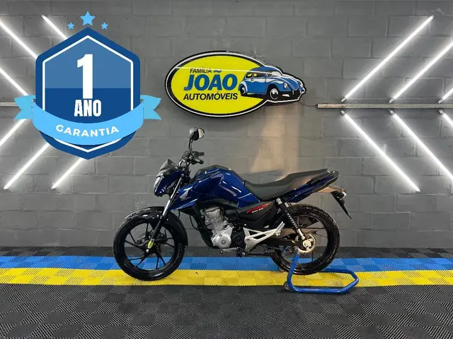 Moto Honda CG 160 2025 Start