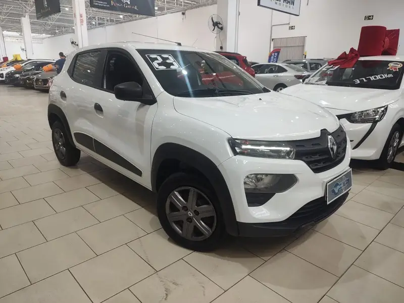 Renault Kwid Zen 1.0 12v SCe (Flex)