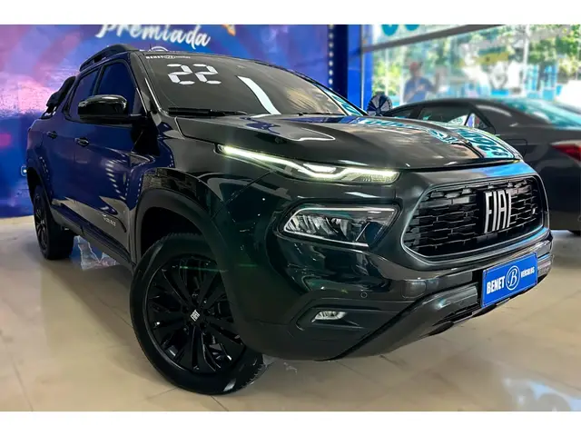 Carro Fiat Toro 2022 Volcano 1.3