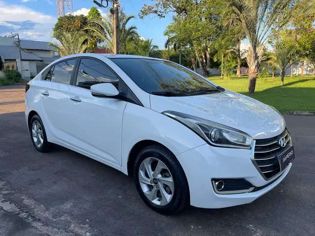 Carro Hyundai HB20S 2018 1.6 Premium (Aut) (Flex)