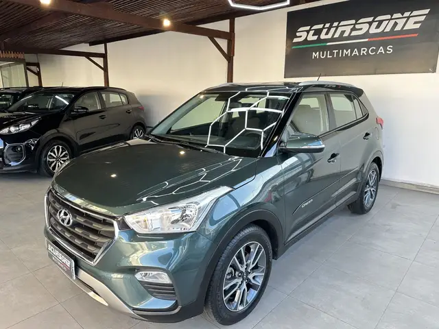 Carro Hyundai Creta 2017 Pulse 1.6 (Aut) (Flex)