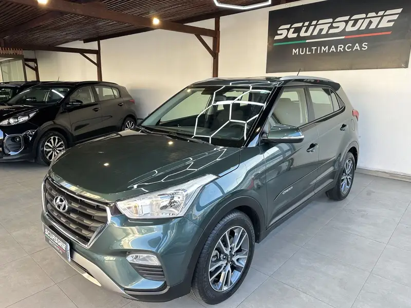 Hyundai Creta Pulse 1.6 (Aut) (Flex)
