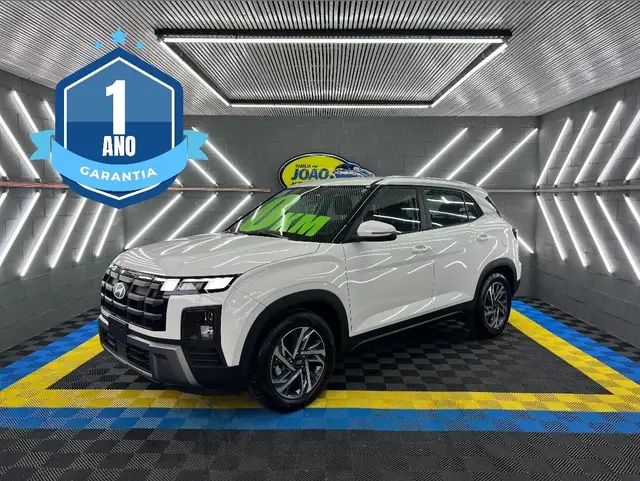 Carro Hyundai Creta 2025 Limited Safety 1.0 Turbo