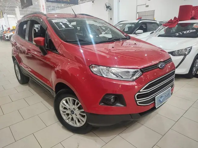Carro Ford EcoSport 2017 Ecosport SE 1.6 16V PowerShift (Flex)